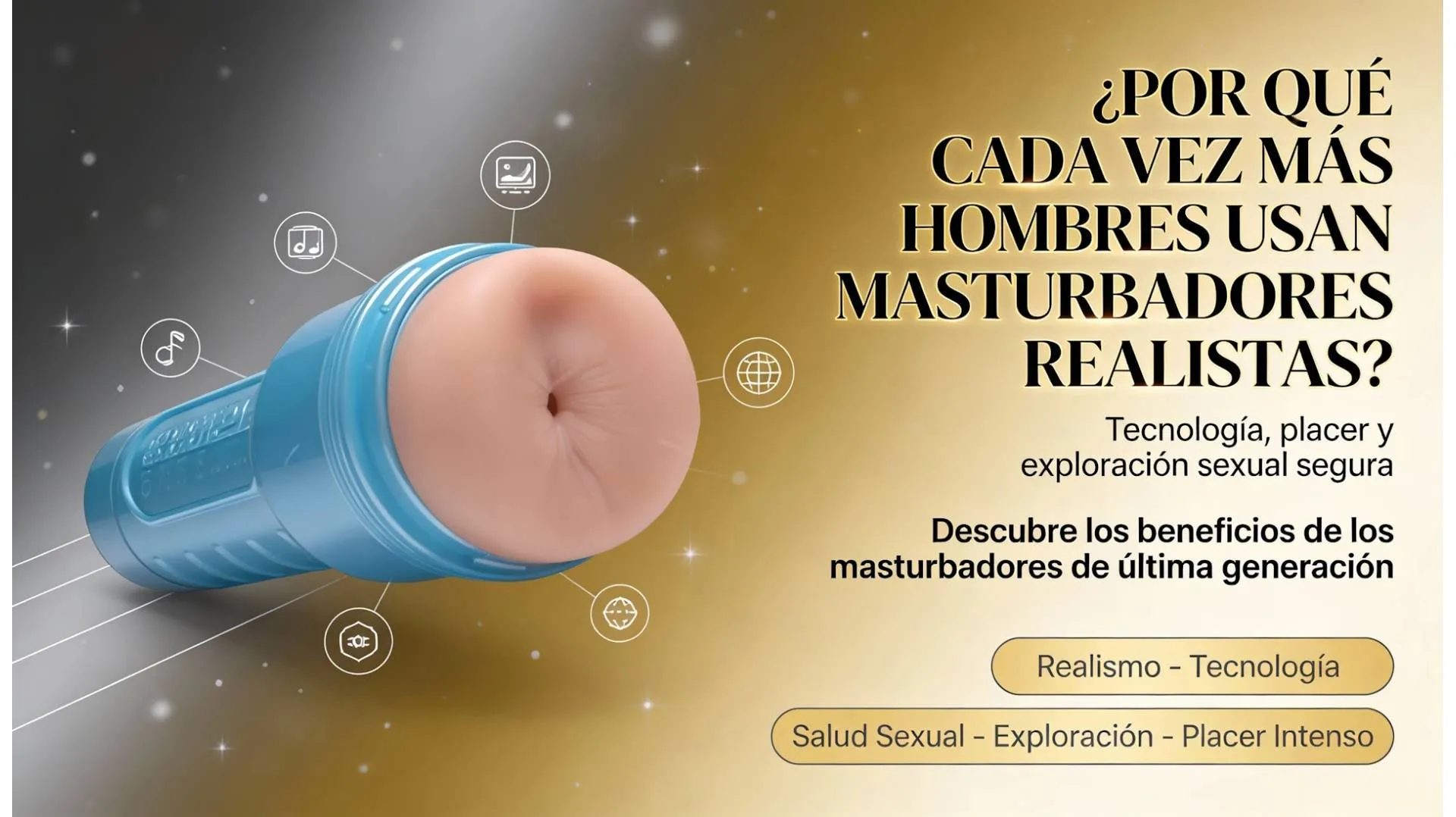 Masturbadores realistas: tipos y cómo elegir